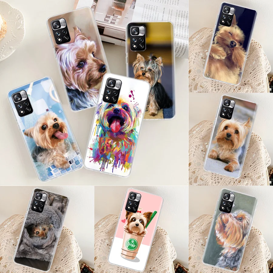 

Yorkshire terrier dog Phone Case For Xiaomi Redmi 10 10A 10C 10X 9 Prime 9A 9C 9T 8 8A 7 7A 6 Pro S2 6A K40 K30 K20 Cover Coque