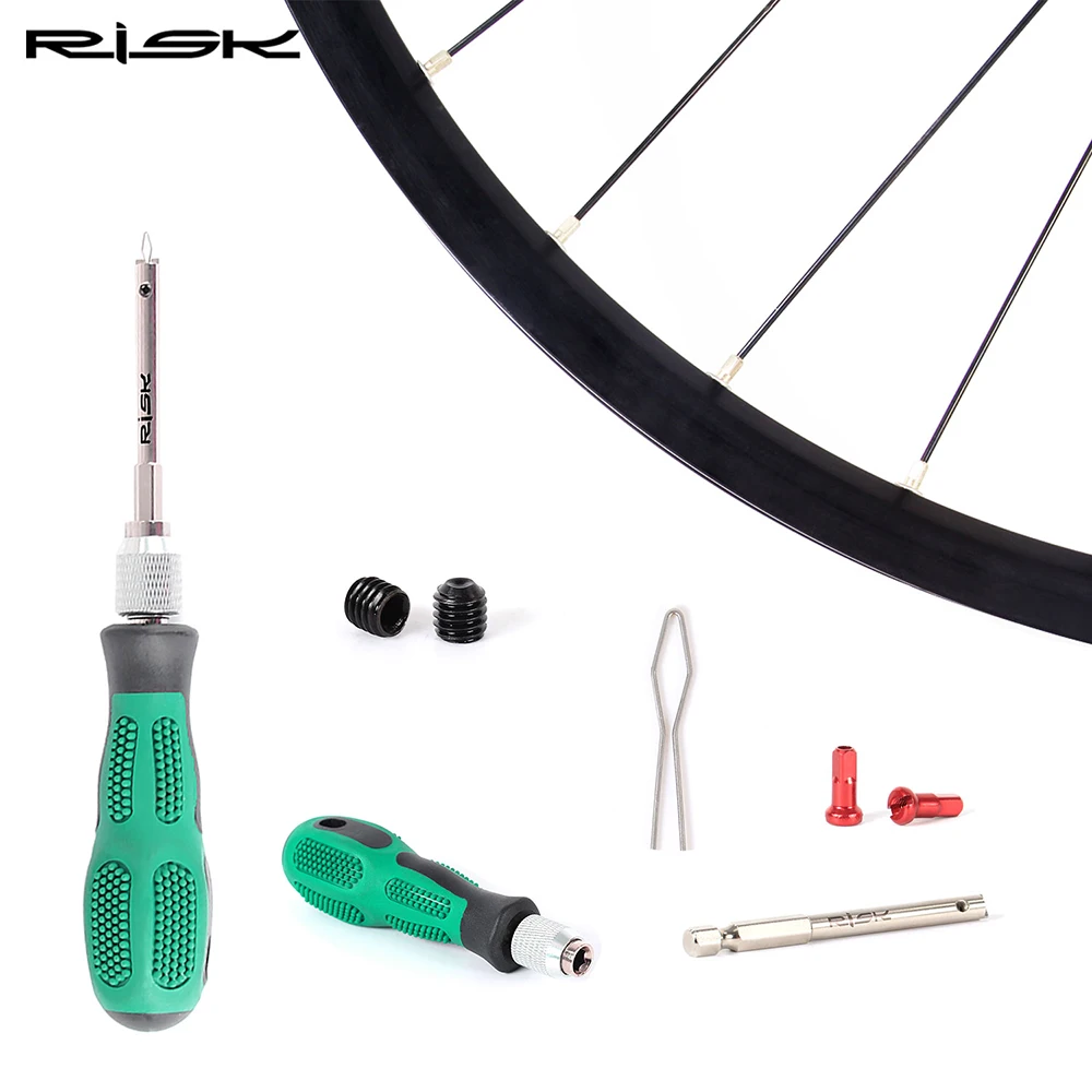 

Инструмент для установки сосков на спицах велосипеда, отвертка для снятия колпачков на спицах велосипеда, ключ для снятия колпачков на спиц...