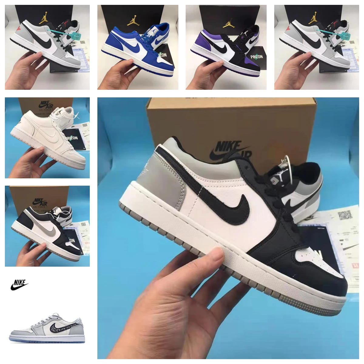 Comfortable Lightweight  Mens Womens Sports Sneakers Basketball Shoes 36-44