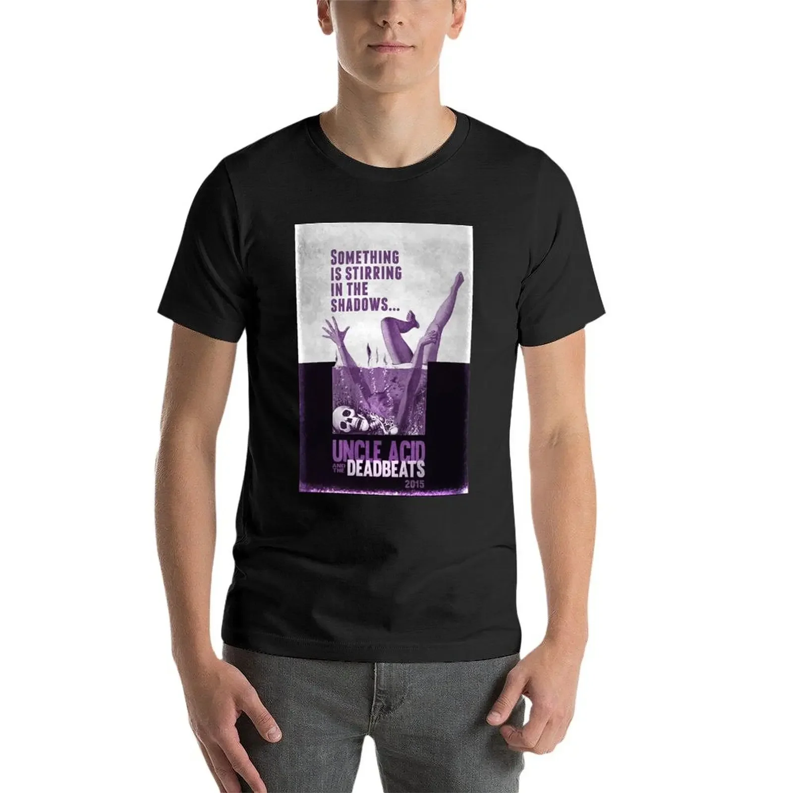 Футболка с рисунком дяди кислота и дэдбитс Мужская футболка оверсайз