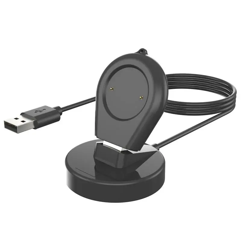 

Dock Charger Adapter Wireless USB Charging Cable Cord Stand For Amazfits GTR4 GTS4 Smart Watch Dock Station Stand Charger