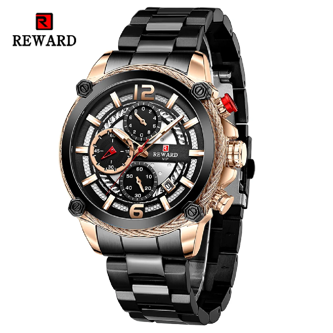 

REWARD Fashion Men Watches Luxury Sport Watch Casual Business Waterproof Wrist Watch For Men'S Quartz Wristwatch