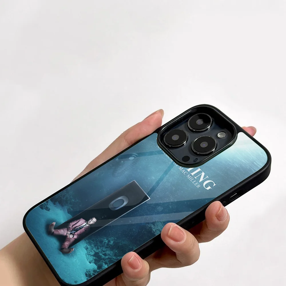 Чехол для IPhone 11 12 13 14 15 16 Plus Pro Max из акрилового поликарбоната