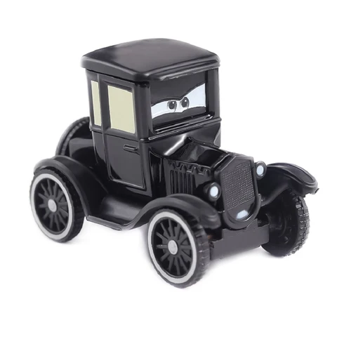 Металлический автомобиль Disney King Plane Молния Маккуин