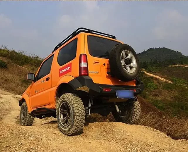Большая акция хит продаж задний бампер для Suzuki Jimny JB23 JB43 1998-2017