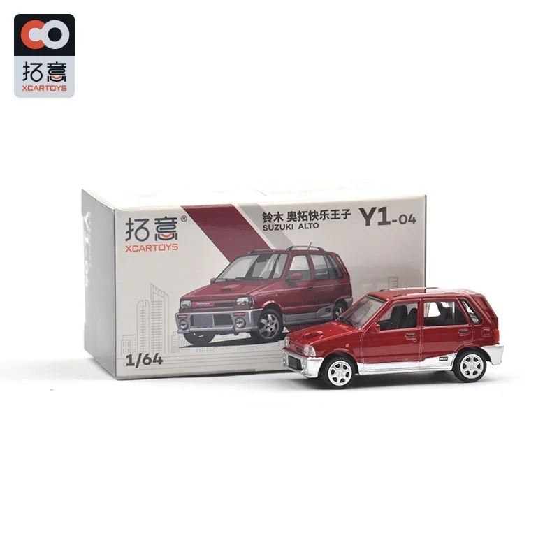 

Xcartoys 1:64 Suzuki ALTO Red Diecast Simulation Model Cars Toys