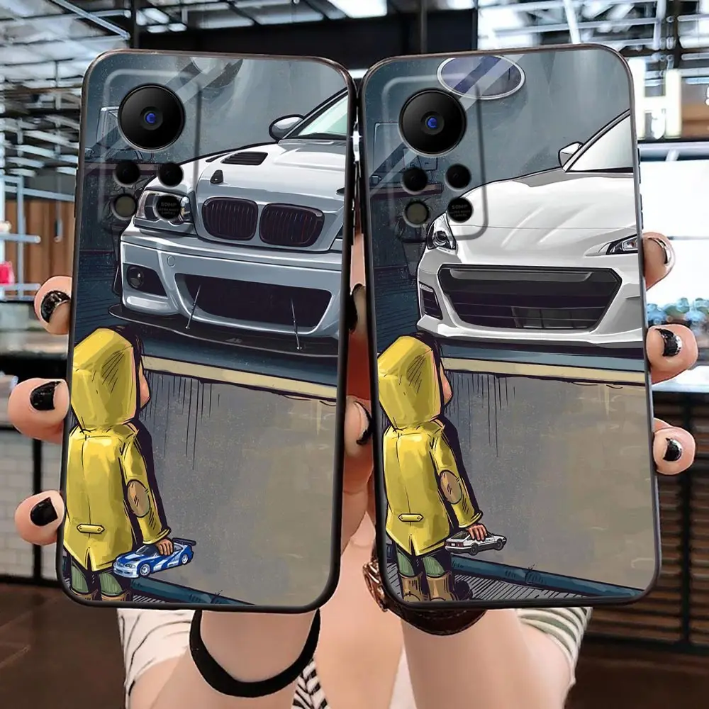 

Funda Case For Infinix TECNO SPARK 7 6 Go 5 Pro HOT 20 20I 20S 12 12I 11 11S 10 10I 10S 9 Play Case Boys Girls See Sports Car