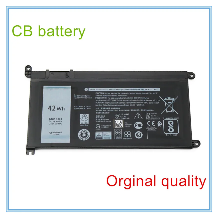 

Original Laptop battery WDX0R for 15-5568 13-7368 Series WDXOR
