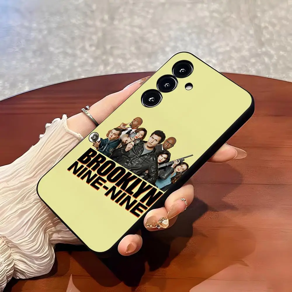 Фото Чехол для телефона Brooklyn Nine-Nine для Samsung A57 A37 A33 5G A54 A36 A35 A56 A52 A17, противоударный мягкий чехол №1
