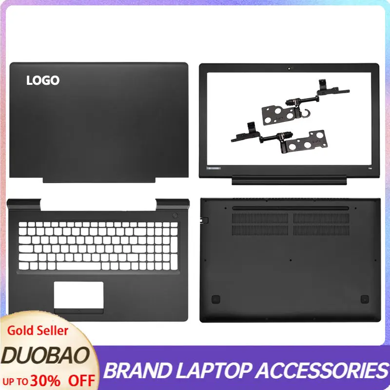 

NEW Laptop Top Back Cover For Lenovo IdeaPad 700-15 700-15isk LCD Back Case/Front bezel/Hinges/Palmrest/Bottom Case Black