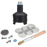 easy valve filling chamber for volcano vaporizer replacement hybrid vaporizer filling chamber housing filter screen kit
