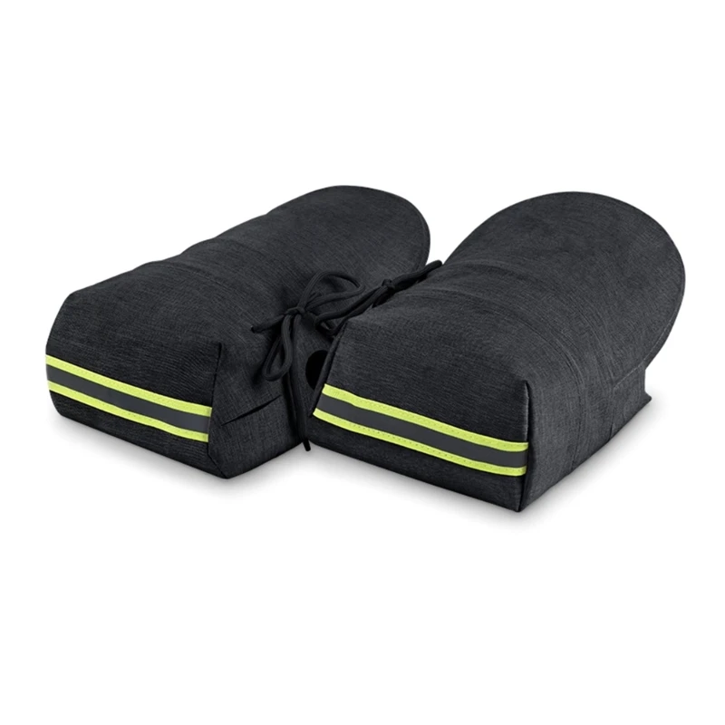 

2pcs Motorcycle Handlebar Gloves Rainproof Handlebar Hand Cover Muffs for E-Bike