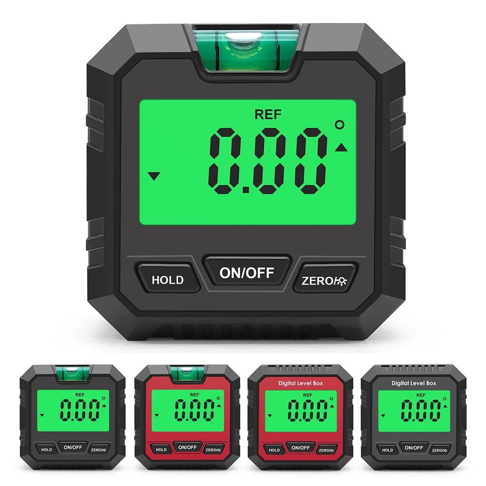 

Angle Protractor Universal Magnet 90 Degree Ruler Digital Inclinometer Level Meter Goniometer Angle Bevel Tester Measuring Tools