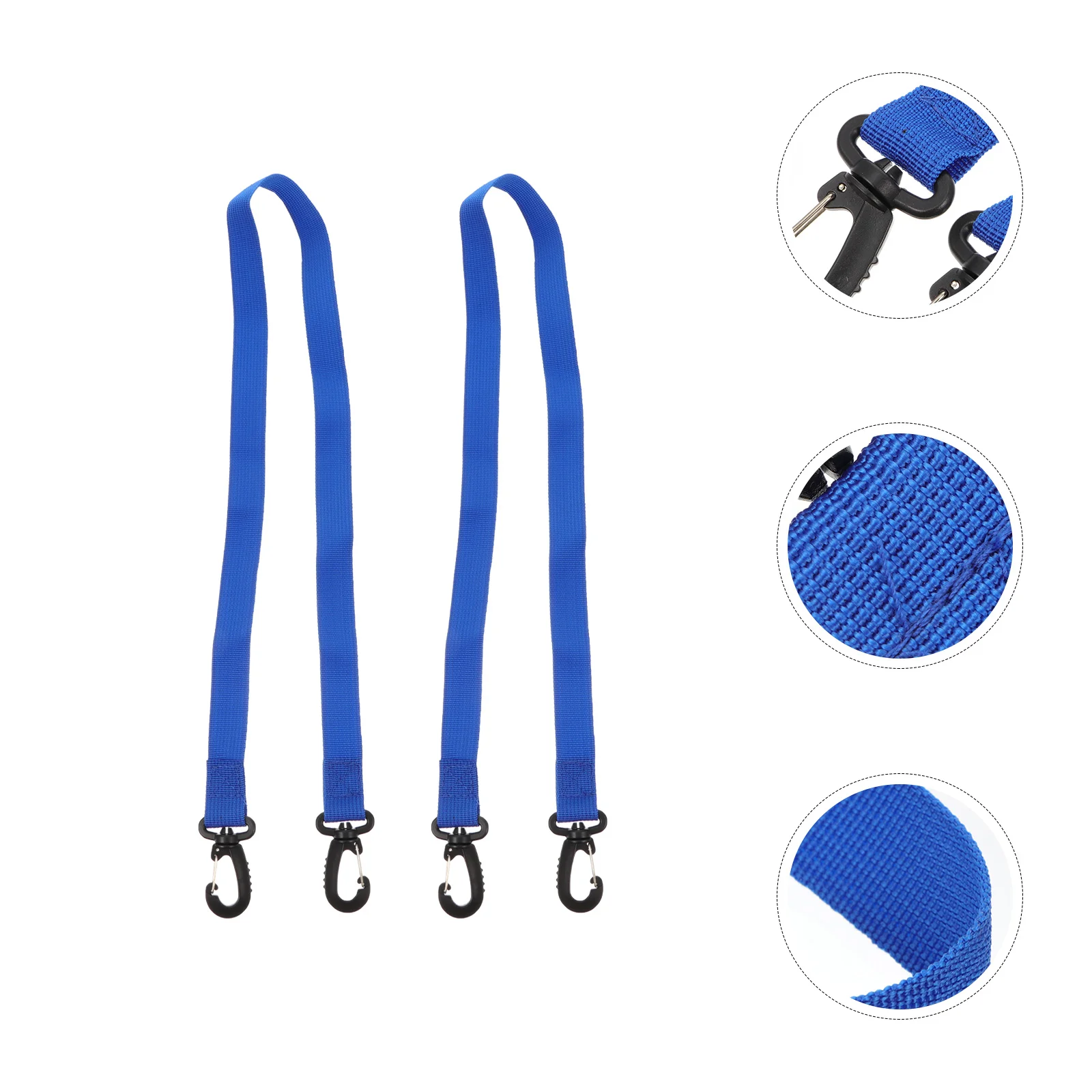 

2pcs Practical Portable Convenient Snowboard Boot Carrier Strap for Daily Use Outside