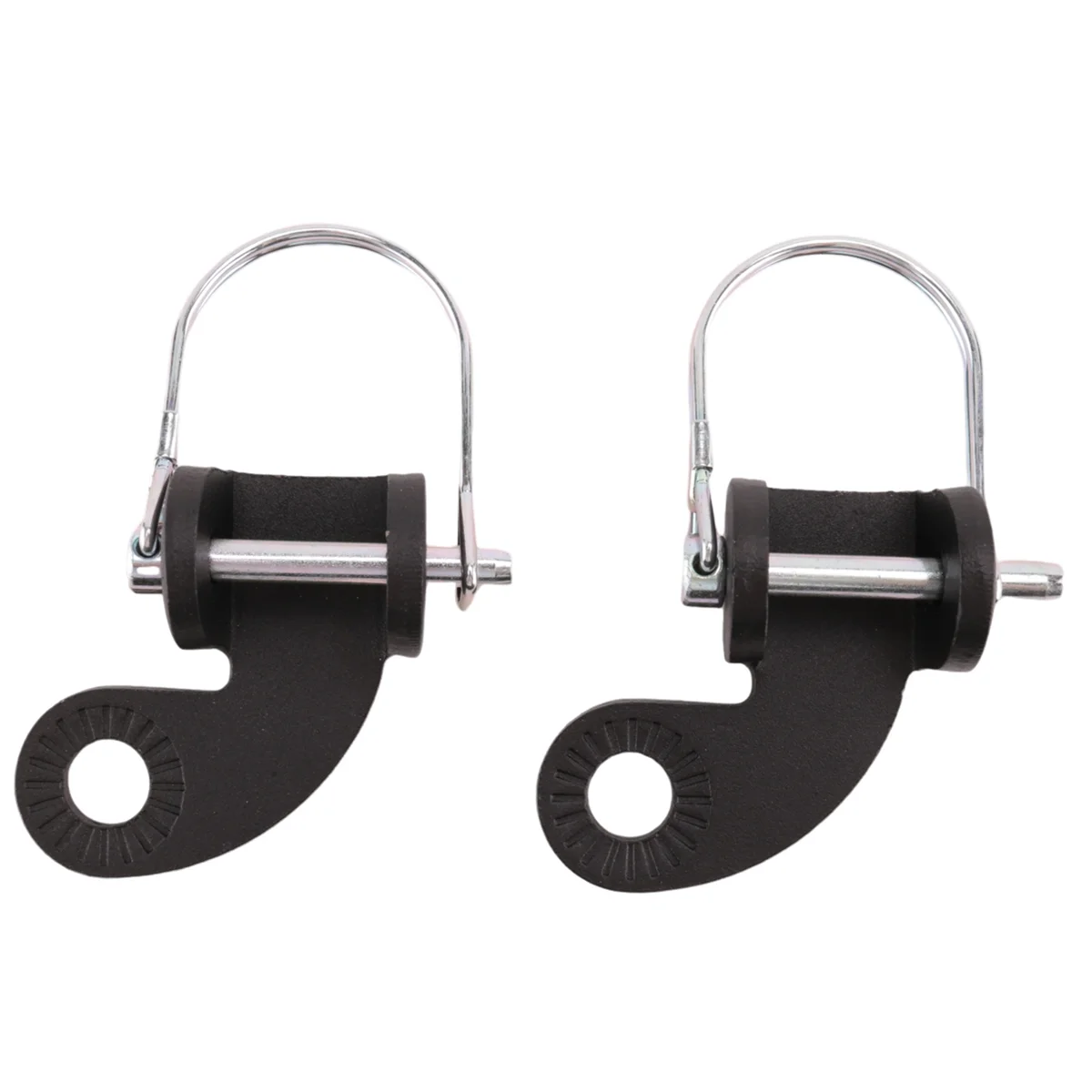 2 шт. 12 мм сцепной установкой для велосипедных прицепов Burley сменная насадка