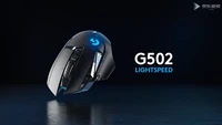 g502 lightspeed wireless gaming mouse macro programming 16000dpi adjustable 11 keys rgb mice