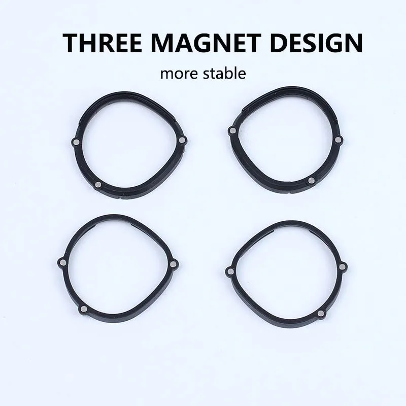 For Oculus Quest 2 Magnetic Eyeglass Myopia Lens for VR Anti Blue Light Glasses Quick Disassemble Clip Lens VR Prescription Lens