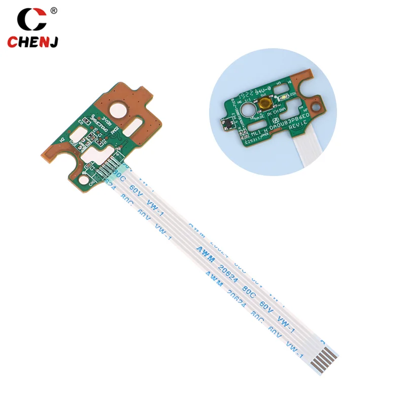 1 шт. плата кнопки питания для ноутбука HP Pavilion 14-N 15-N 15-f Tpn-Q129 Q130 Q132 сменные
