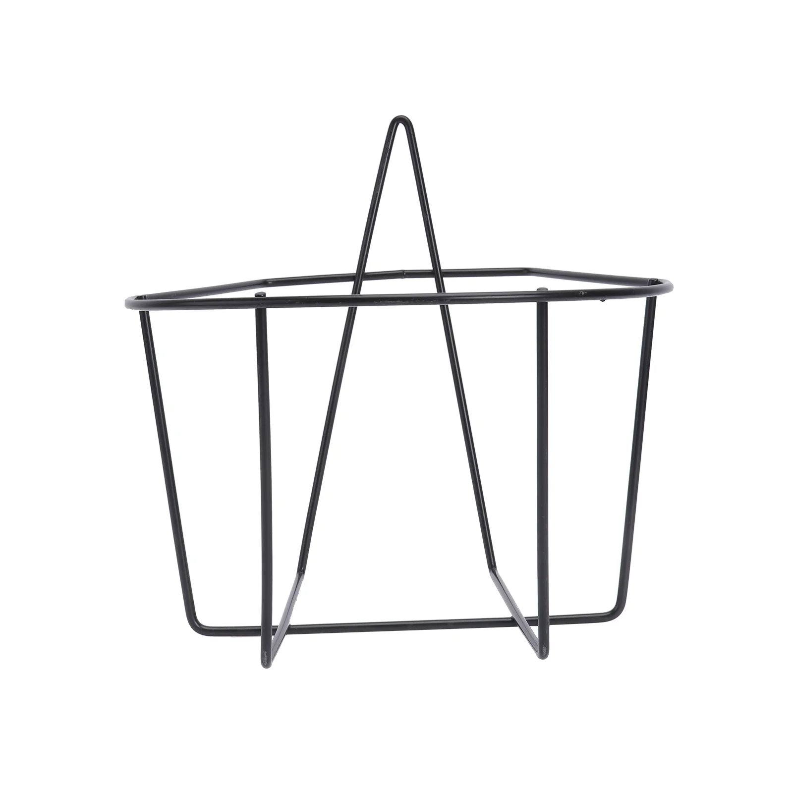 

Hanging Planter Pot Flower Holder Balcony Railing Fence Iron Planters Shelf Wall Metal Baskets Over Rack Rail Basket Hanger