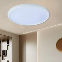 led ceiling lamp round 36w 24w 16w led ceiling chandelier cold light for bedroom kitchen dinning room lighting ac220v