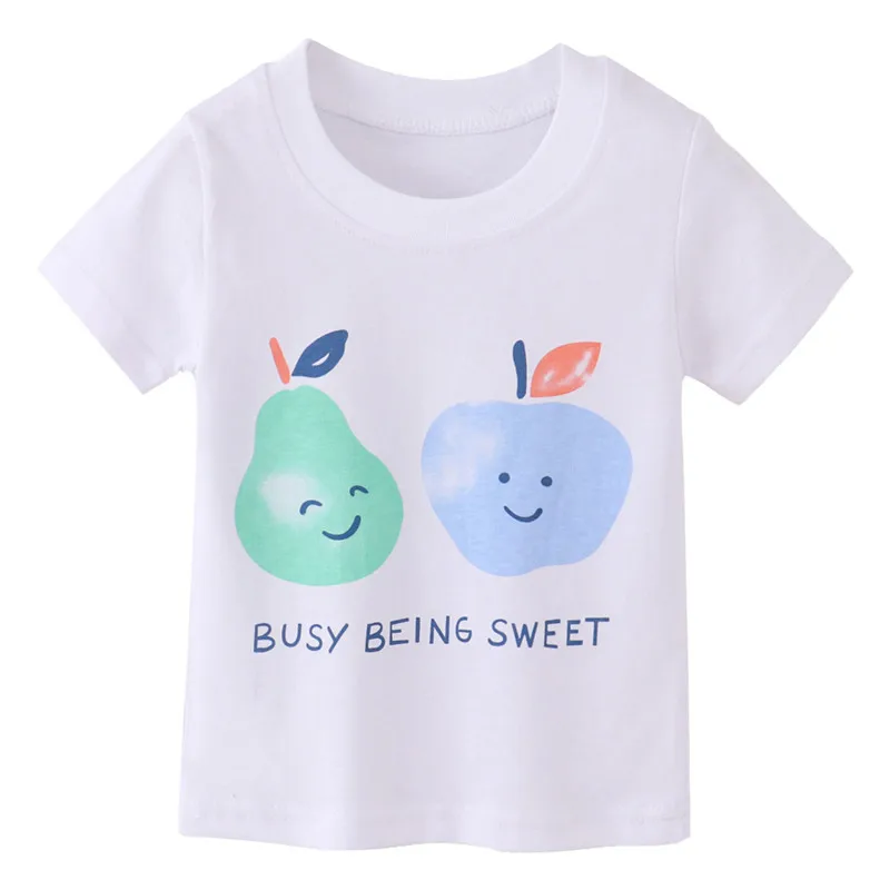 Лидер продаж, детские топы Funnygame с принтом динозавра для мальчиков и девочек, детские футболки для малышей, одежда, модный дизайн