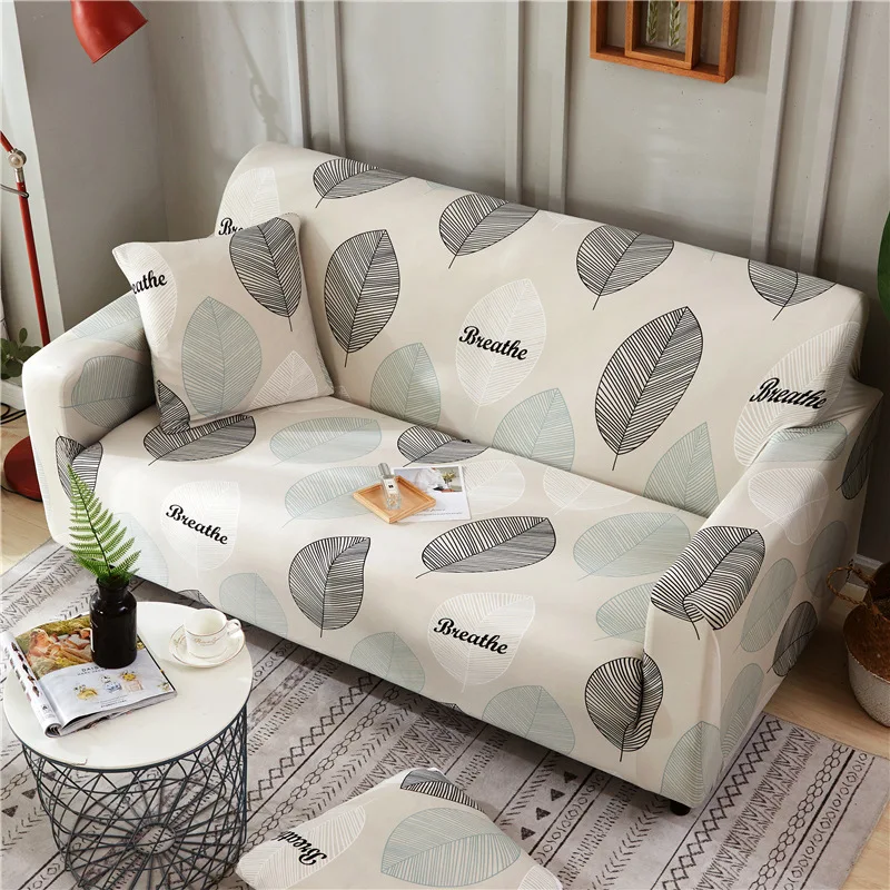 

Stretch Sofa Cover Slipcovers Elastic All-inclusive Couch Case for Different Shape Sofa Loveseat Chair L-Style Sofa Case
