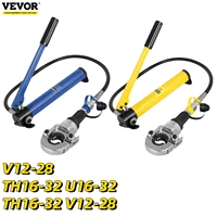 vevor separable hydraulic pex pipe crimping pliers uvth shaped jaws copper stainless steel tube radial press clamp tool kit