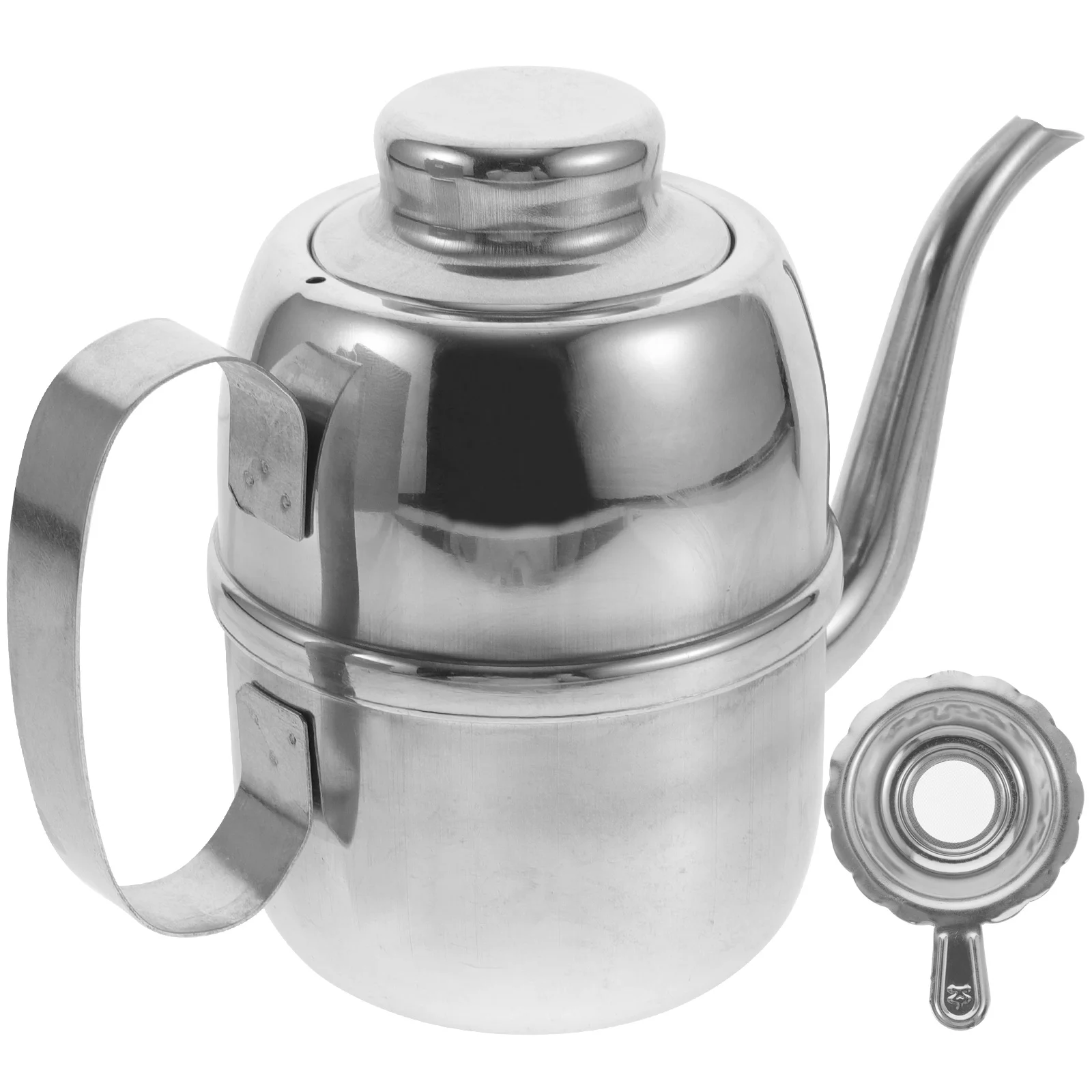 

Kitchen Filter Screen Stainless Steel Household Filter Mesh Oil Jug Oil Dispenser Oil Pour Bottle Oil Strainer Bottle