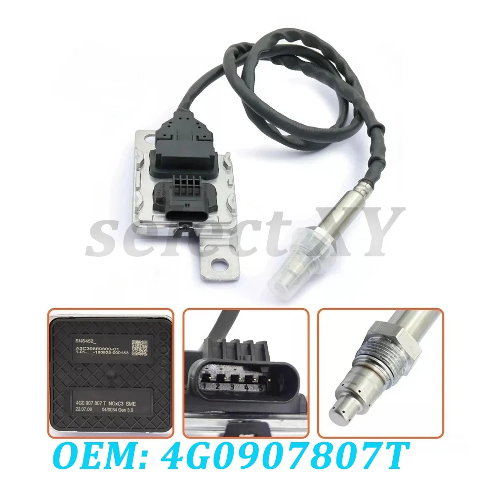Фото Датчик NOx 4G0907807T 4G0907807K для VW Touareg Passat 2.0, AUDI A6 A7 Sportback A8 3.0 TDI Quattro 2012-2019 CVUA CVUB №1