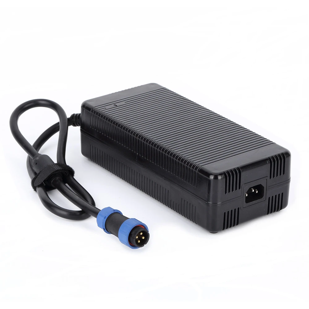 

High Voltage Power Supply 48V 10A 480W Switching Adapter with Watrerprooof 4 Pin Female Mini Din Connector