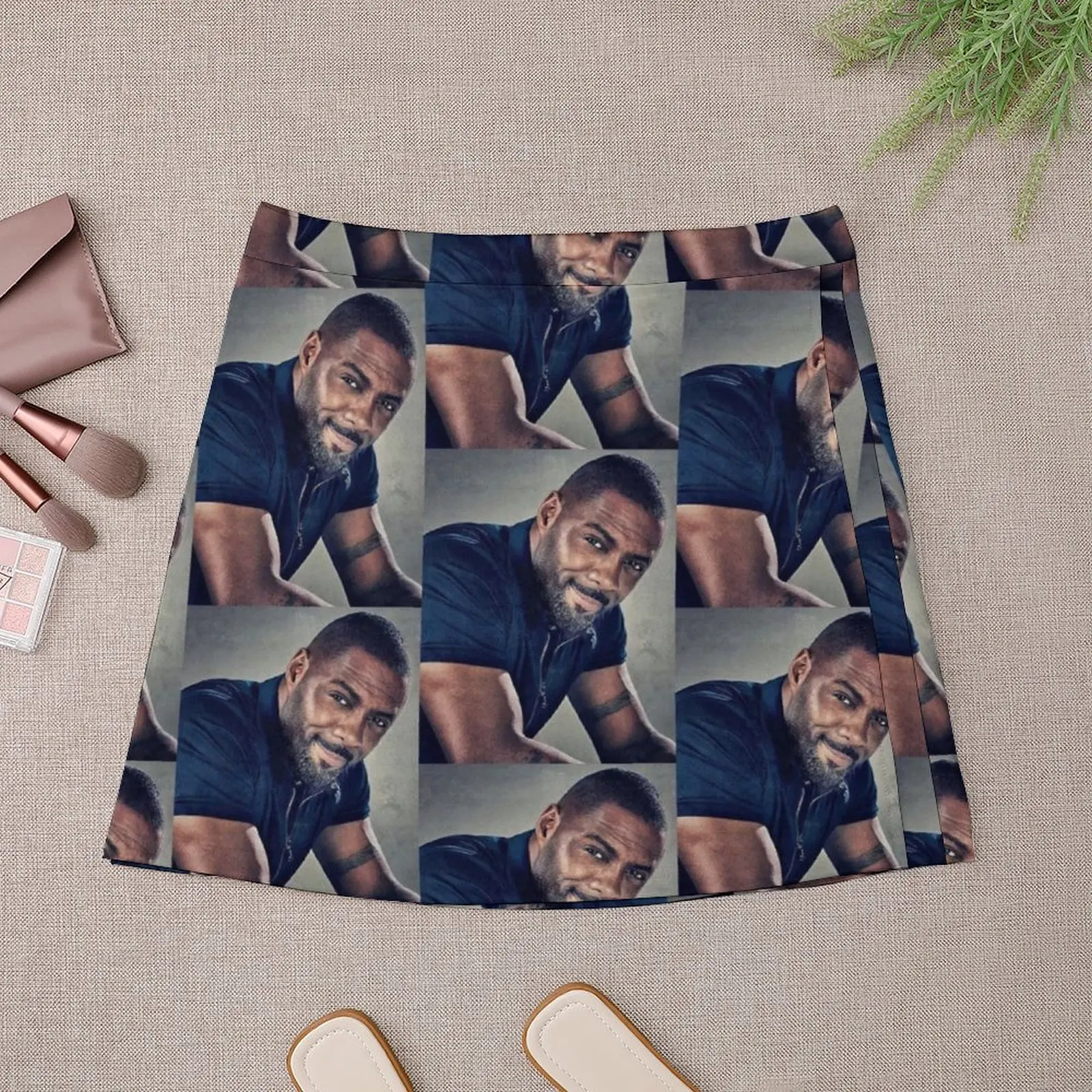 Мини-юбка idris elba экстремальное мини-платье в корейском стиле женская короткая