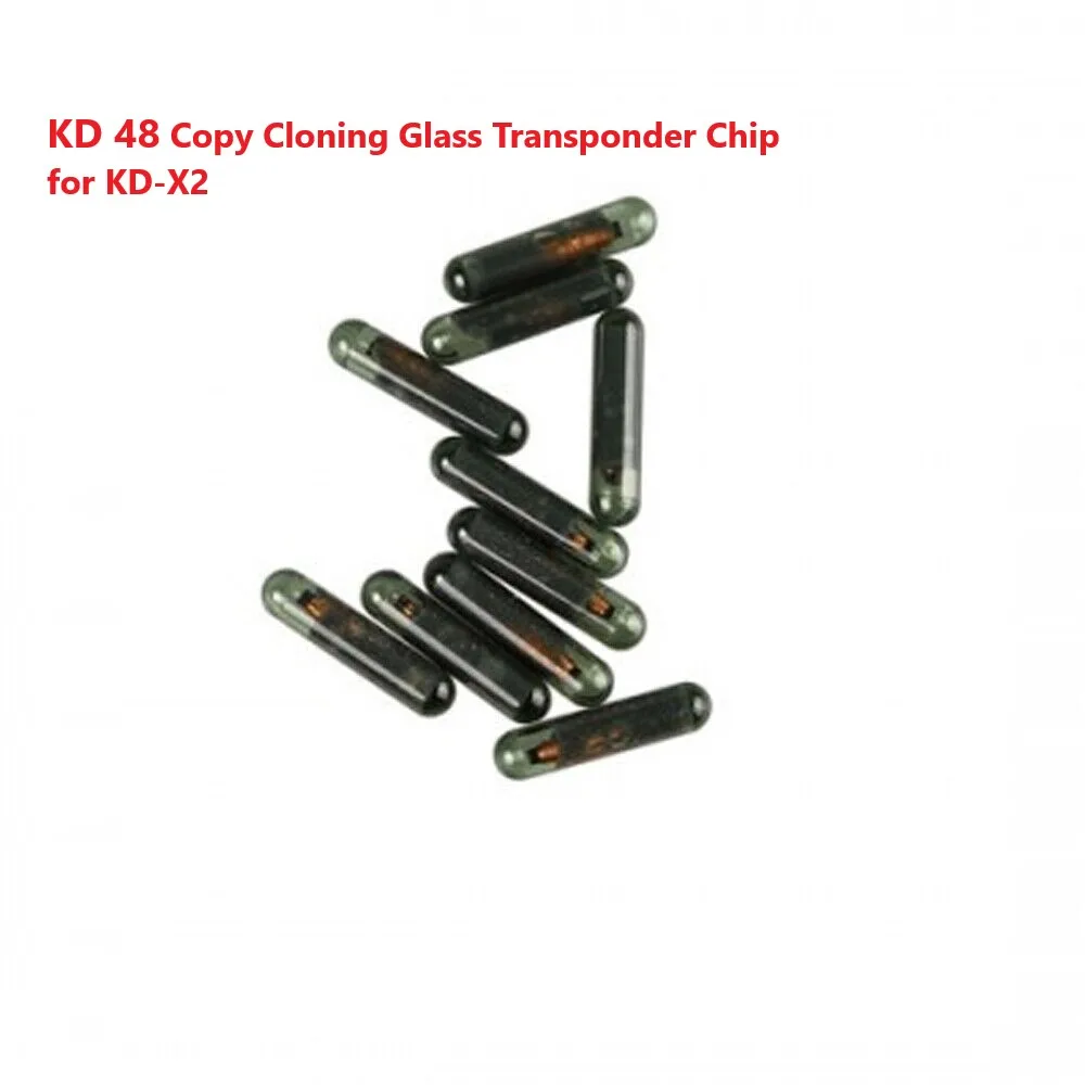 

5/10/20/50pcs KEYDIY KD 48 KD48 Copy Cloning Glass Transponder Chip for KD-X2