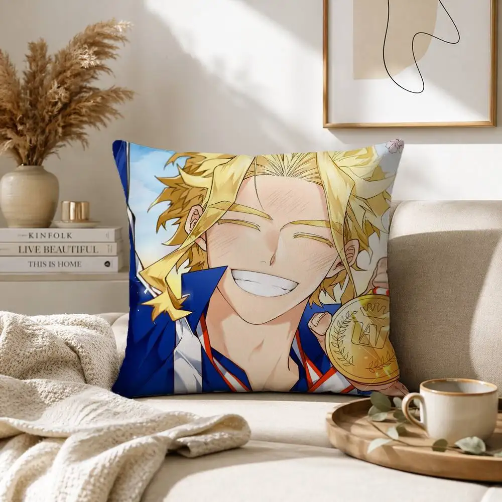 Фото Наволочка A-All M-Might T-Toshinori Y-Yagi-AMTY для дивана, гостиной, домашнего офиса, декоративный защитный чехол №2