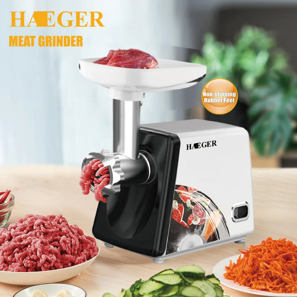 Commercial Electric Household Table Top Stainless Steel Meat Grinder Sausage Stuffer Meat Mincer Food Processor Vegetable Cutter