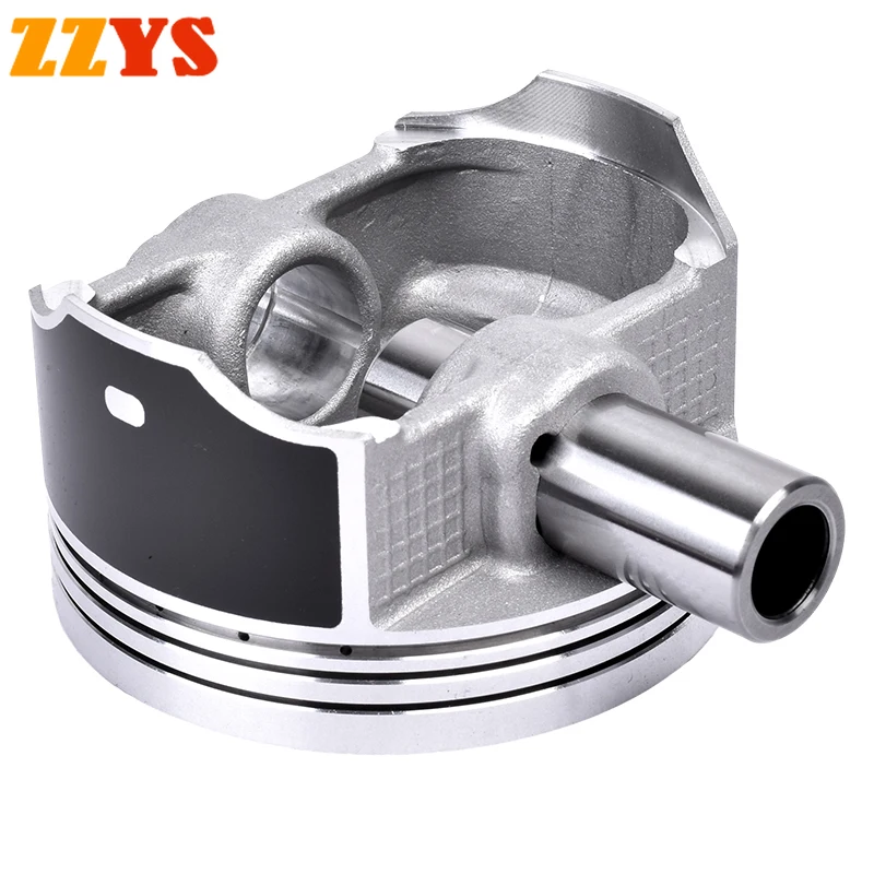 77 мм штифт 18 350CC Мотоциклетный Двигатель 1 цилиндр поршневые кольца комплект для