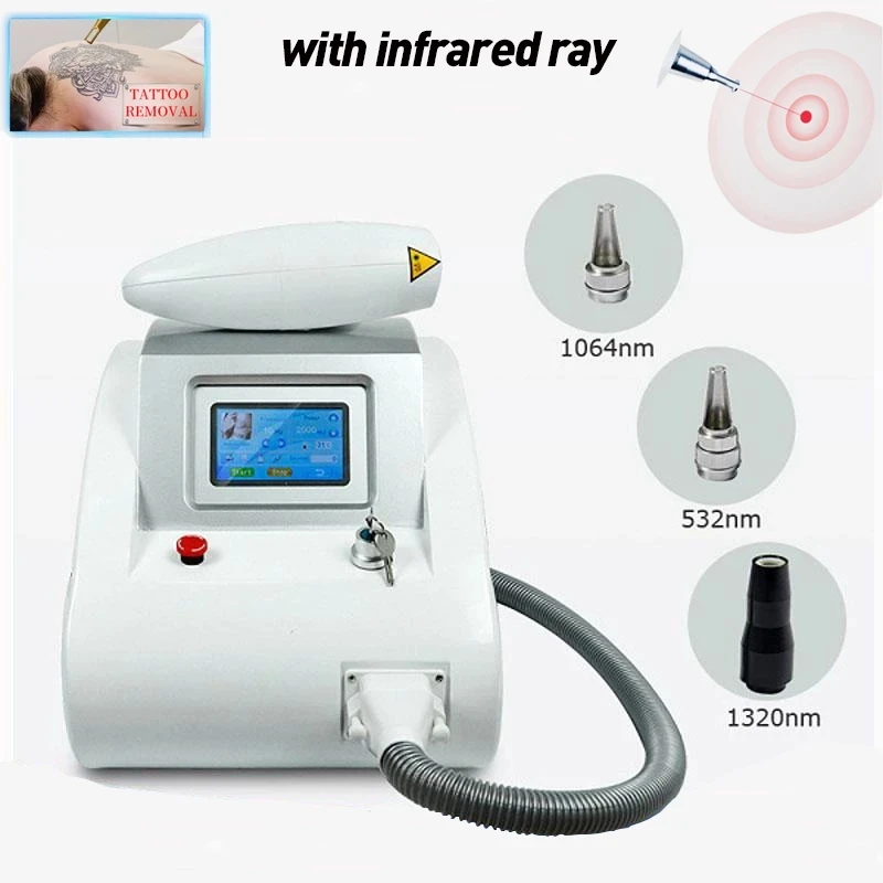 

2022 Hot Selling Product Professional Carbon Peel Laser Q Switched ND YAG Permanent Laser Tattoo Removal Machine