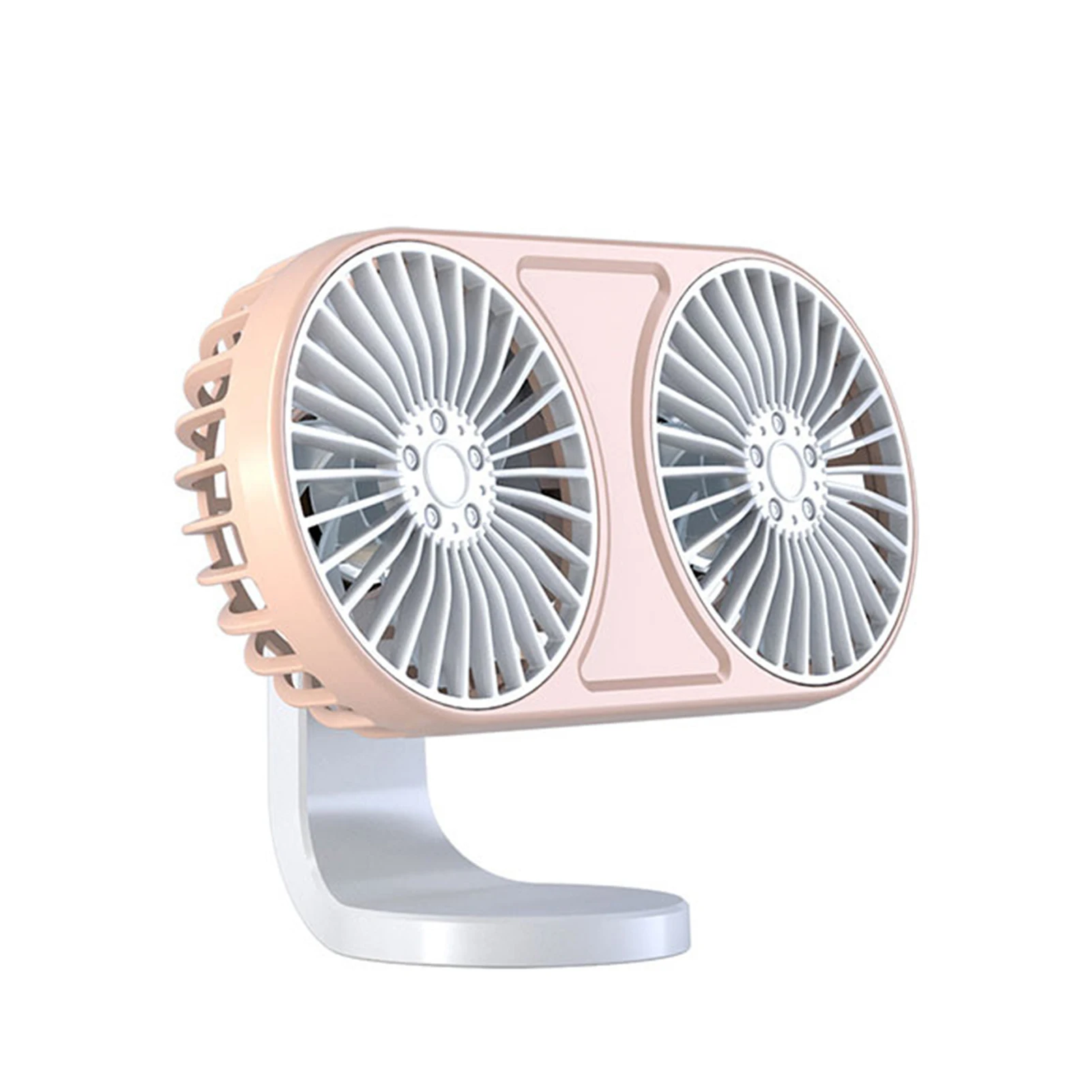 

Портативный охлаждающий вентилятор для автомобиля, портативный автомобильный охлаждающий вентилятор с двойной головкой, регулируемый 3 ск...