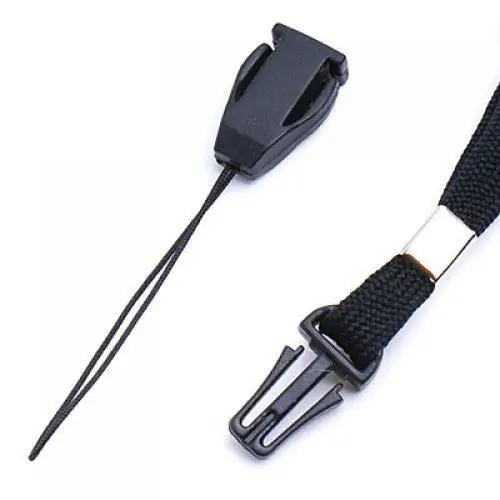16 inch lanyard neck strapcord phone charm strap for mp3 mp4 cell phone camera usb flash drive id card black accessories free global shipping