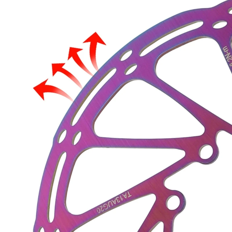 Велосипедный дисковый тормоз ротор с болтами Ротор дискового тормоза Дисковый