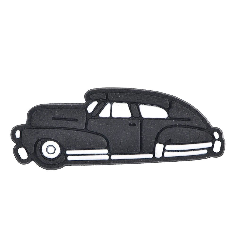 1/16 шт. 2025 г. черный стиль подвески для обуви с изображением кошки ужас