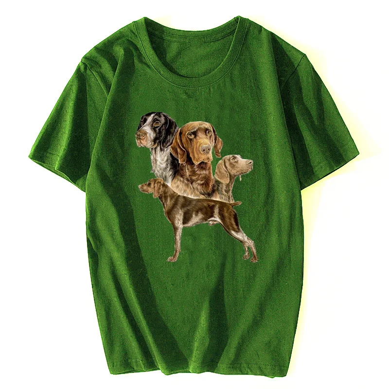 Новая летняя модная мужская футболка с коротким рукавом забавной немецкой