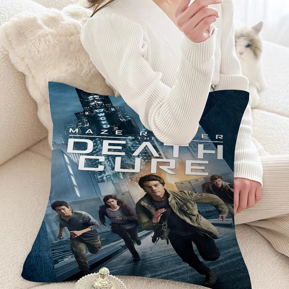 Серия фильмов Лабиринт бегущий наволочка для гостиной дивана домашний декор по