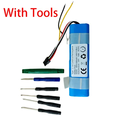 Аккумулятор SIRYAKKU 14,8В 3500 мАч для роботов-пылесосов CECOTEC CONGA 3090 3091 3092 1690 1890 2090 2290