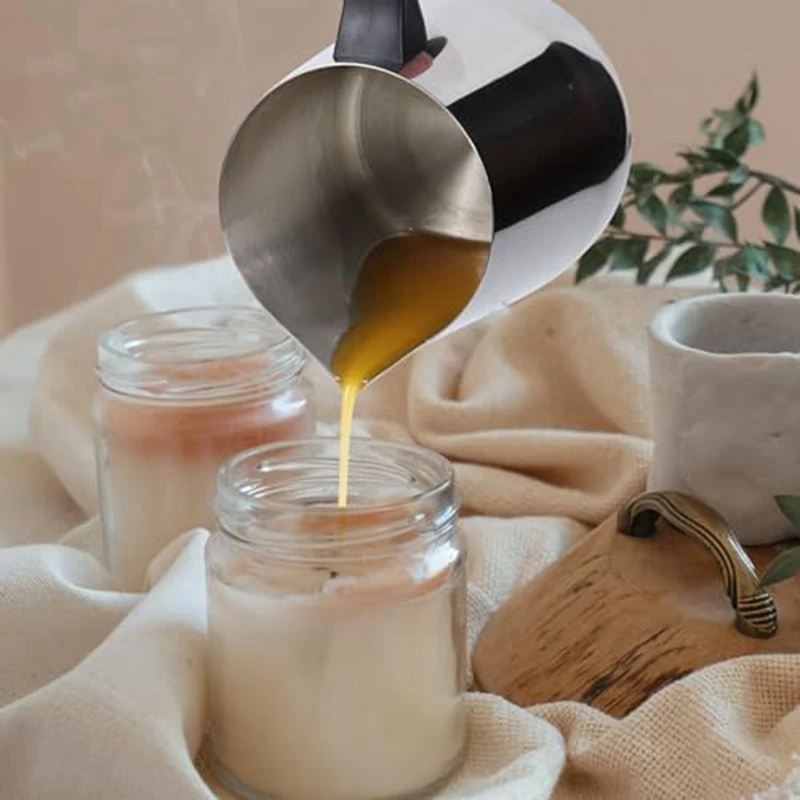 Горшок для заливки свечей горшок плавления воска на 32 унции кувшин 900 мл набор