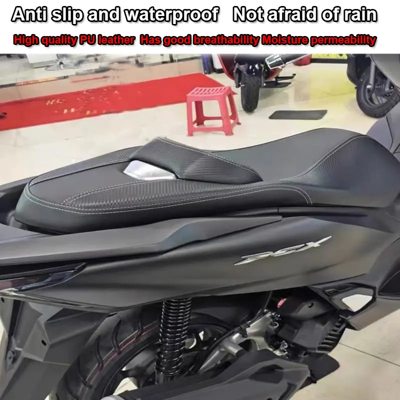 Чехлы на передние и задние сиденья мотоцикла для HONDA PCX160 PCX 160 pcx160 2018-23 2024