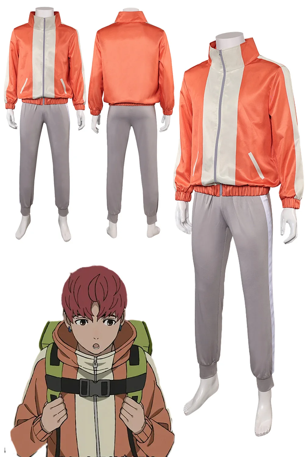 Fantasia Jiji повседневные топы для косплея брюки одежда в стиле аниме Dan мужская