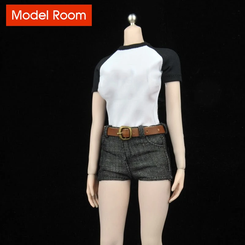 

ZYTOYS ZY5036 1/6 женская футболка, женская модель, подходит для 12 дюймовых экшн-фигурок, кукол