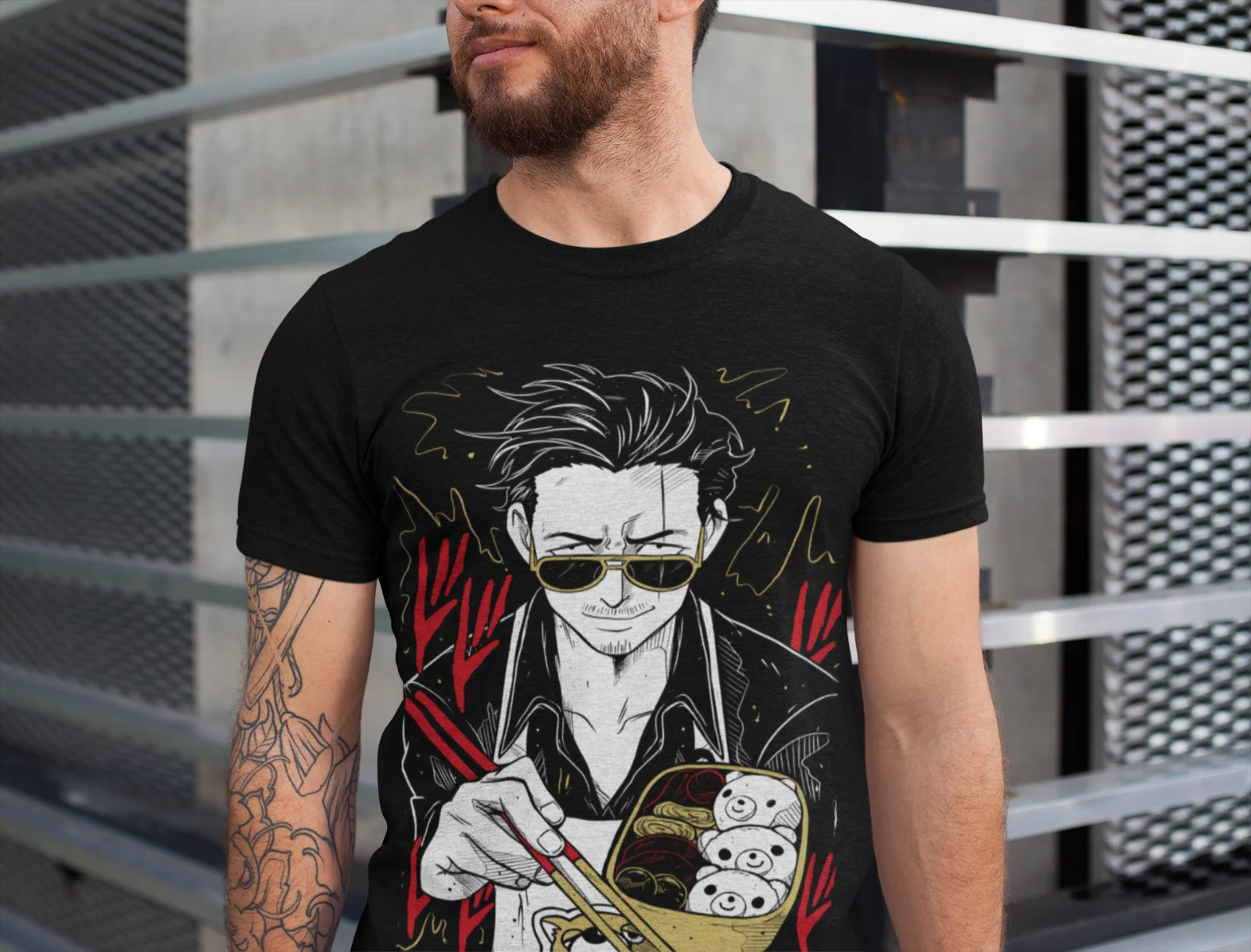 Футболка The Way Of Househusband Tatsu Yakuza Gift Эксклюзивная рубашка всех размеров