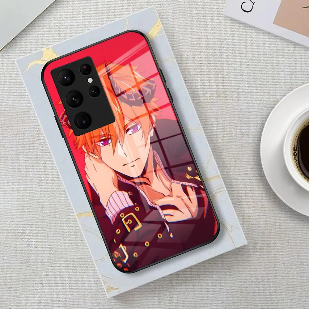 Фото Чехол для телефона Game Obey Me для Samsung S26 S25 Edge S24 S23 S22 Ultra Plus Fe A57 A37 A17 A56 5G, стеклянная крышка №4