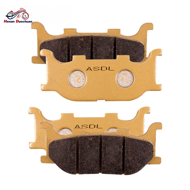Передние и задние тормозные колодки мотоцикла для Yamaha XJ6 XJ600 Diversion 09-15 XJ6-F XJ6F XJ6-N XJ6N